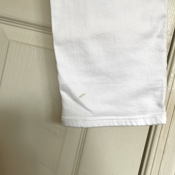 Lucky Brand White Jeans Size 8 - Picture 6 of 7